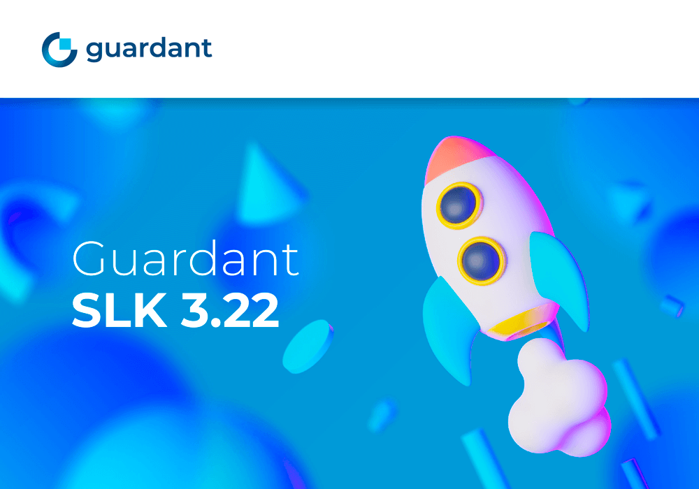 Вышли обновления Guardant SLK 3.22
