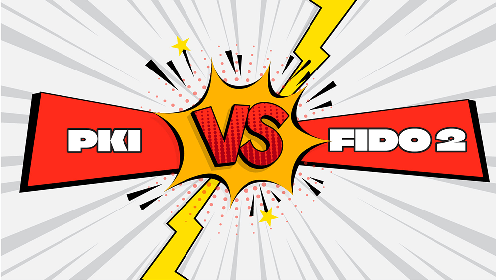 Сравнение технологий PKI и FIDO для задач аутентификации