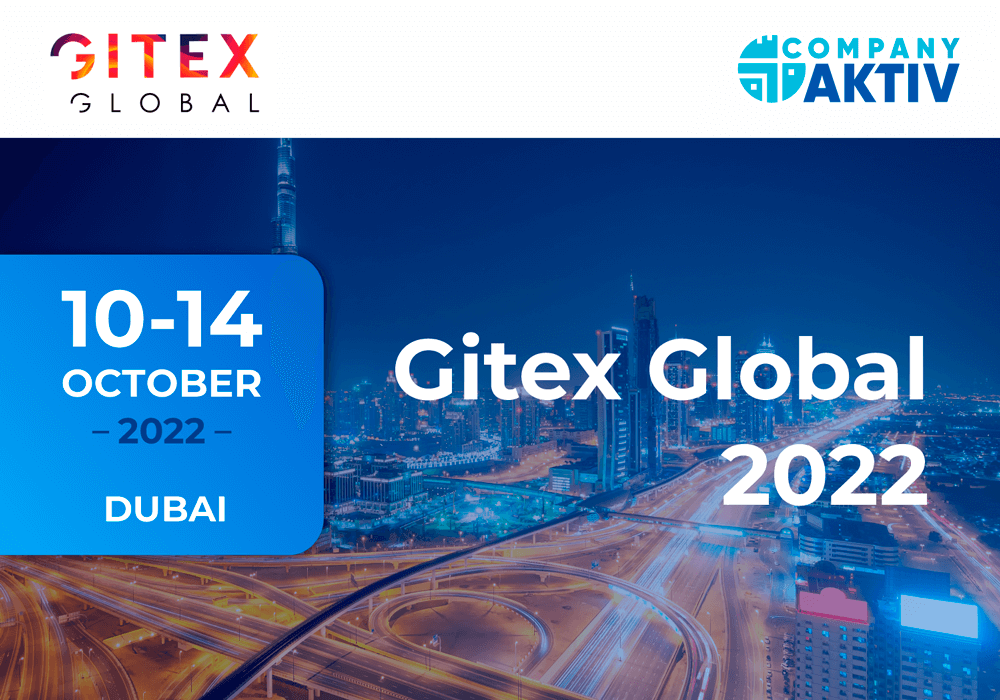 Компания «Актив» примет участие в Gitex Global 2022 в Дубае