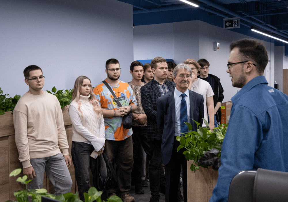 В офисе Компании «Актив» побывали студенты МАДИ